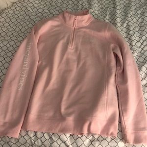 Comfy light pink Vineyard vines shep shirt